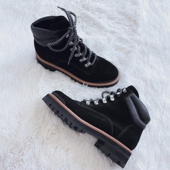 Marc Fisher Shoes - Marc Fisher Idaran Lugsole Hiker Boots